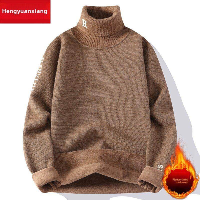 恒源祥绣花男高领毛衣冬季起绒衬里加厚连体无起球暖底羊毛衫,孕妇装/孕产妇用品/营养,T恤,淘宝优惠券,粉丝福利购,淘宝优惠卷