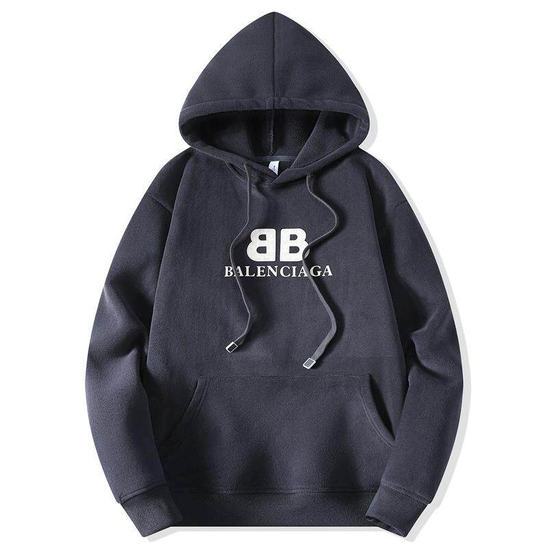 恒源祥卫衣男款2025秋冬新款加绒加厚连帽打底高端品牌青少年外穿