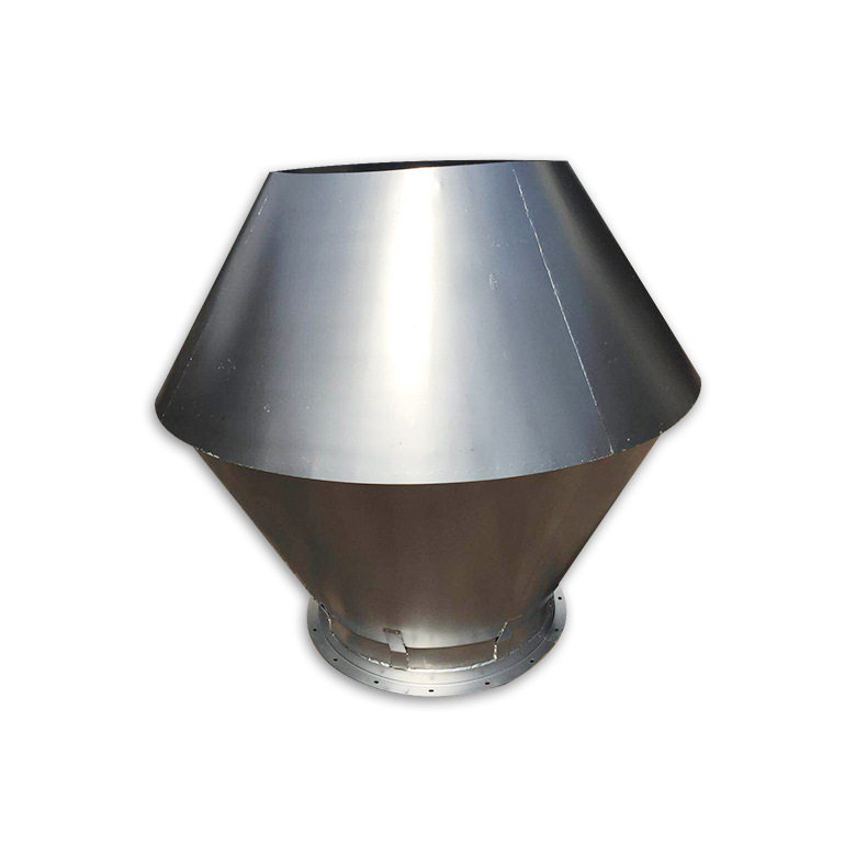 新款厂家筒形圆形排烟加厚屋顶锥形风帽防雨锥形风帽镀锌板锥形风