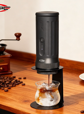 IKAPE咖铂便携式咖啡机KapoK2 小型家用户外意式萃取可加热58mm