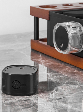 coffee咖啡豆电动喷雾器磁吸喷雾去除防静电磨豆机防飞粉神器