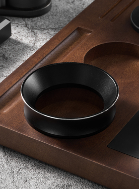 咖啡接粉环咖啡接粉圈防飞粉圈51/53/58mm布粉器咖啡机手柄配件