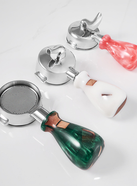 e61百胜图铂富M10不锈钢多功能咖啡套装树脂手柄时尚搭配品质生活