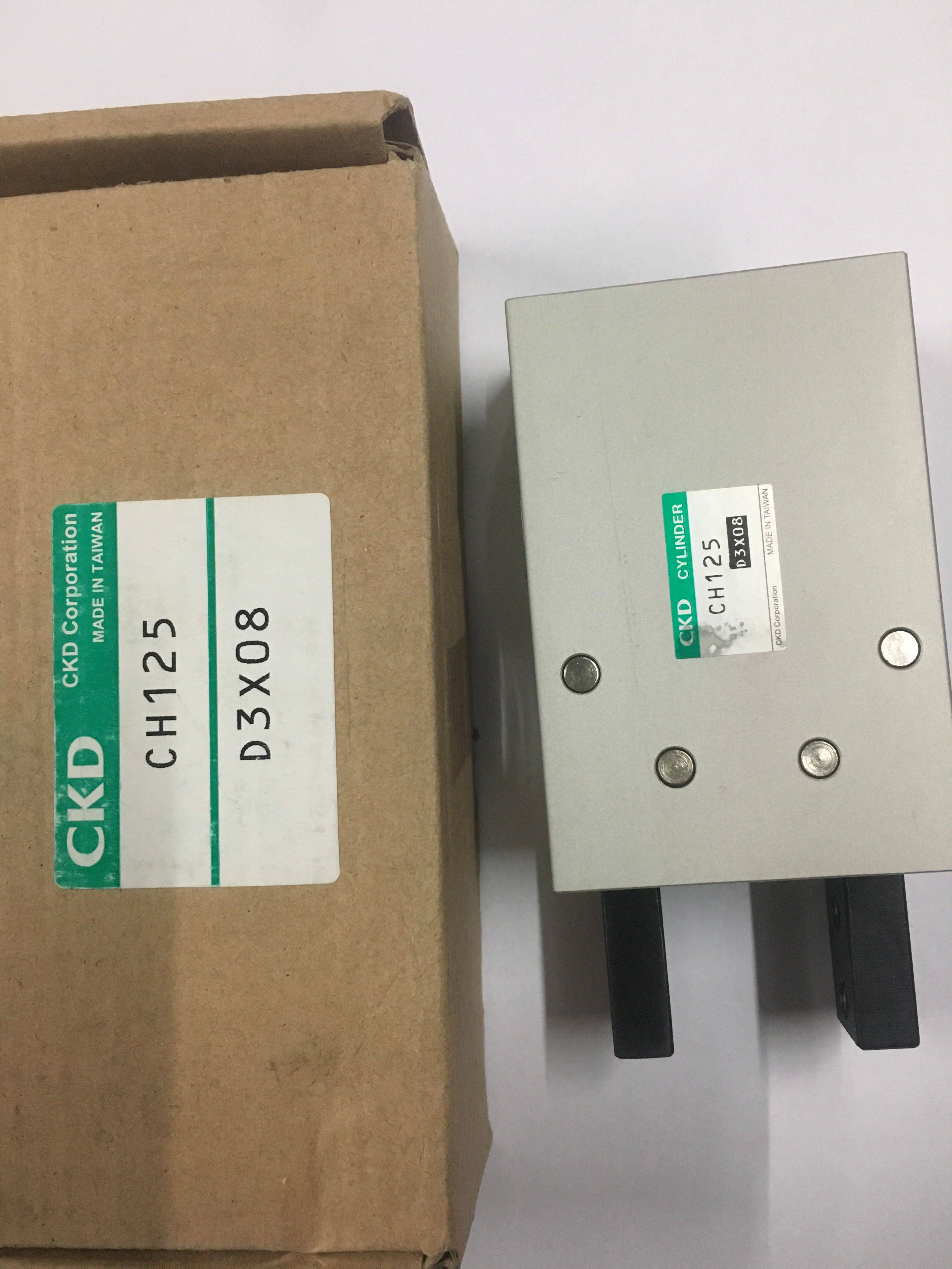 现货ckd气动手指fh125-d/ch125气爪手指气缸全新原装真品当天发货