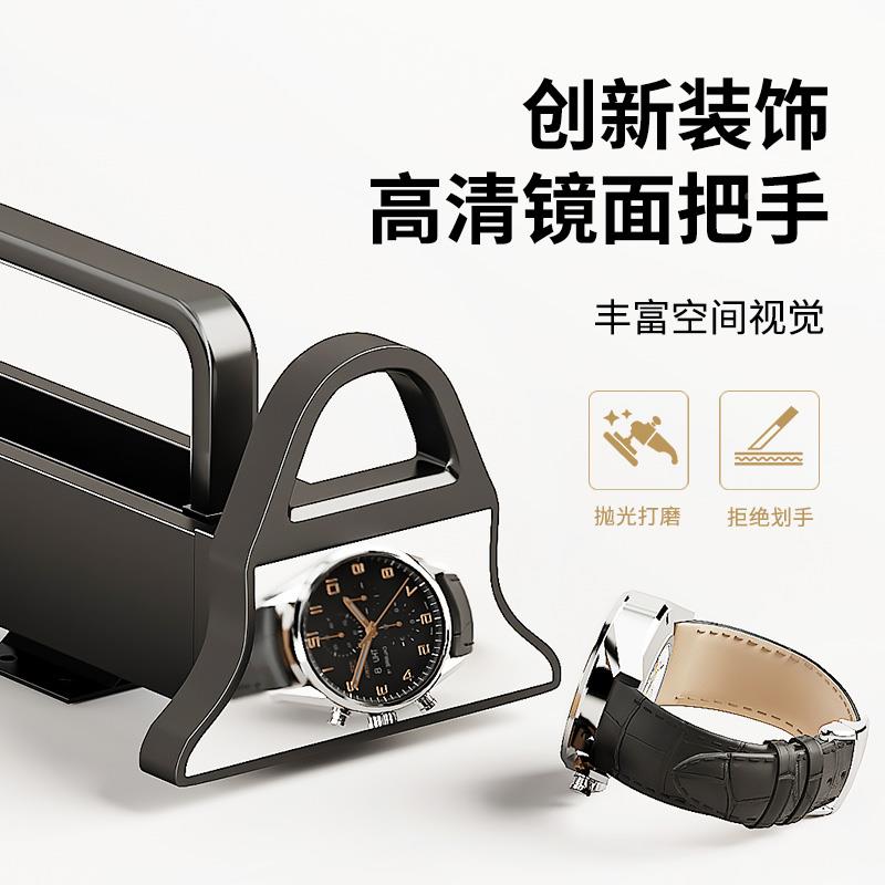 PONILDE\柜挂衣杆柜内衣架顶装伸缩纵抽关拉式挂杆橱柜竖向衣装玄