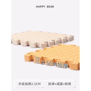泡沫地垫拼接加厚儿童拼图爬爬垫婴儿爬行垫子家用大面积地板铺垫