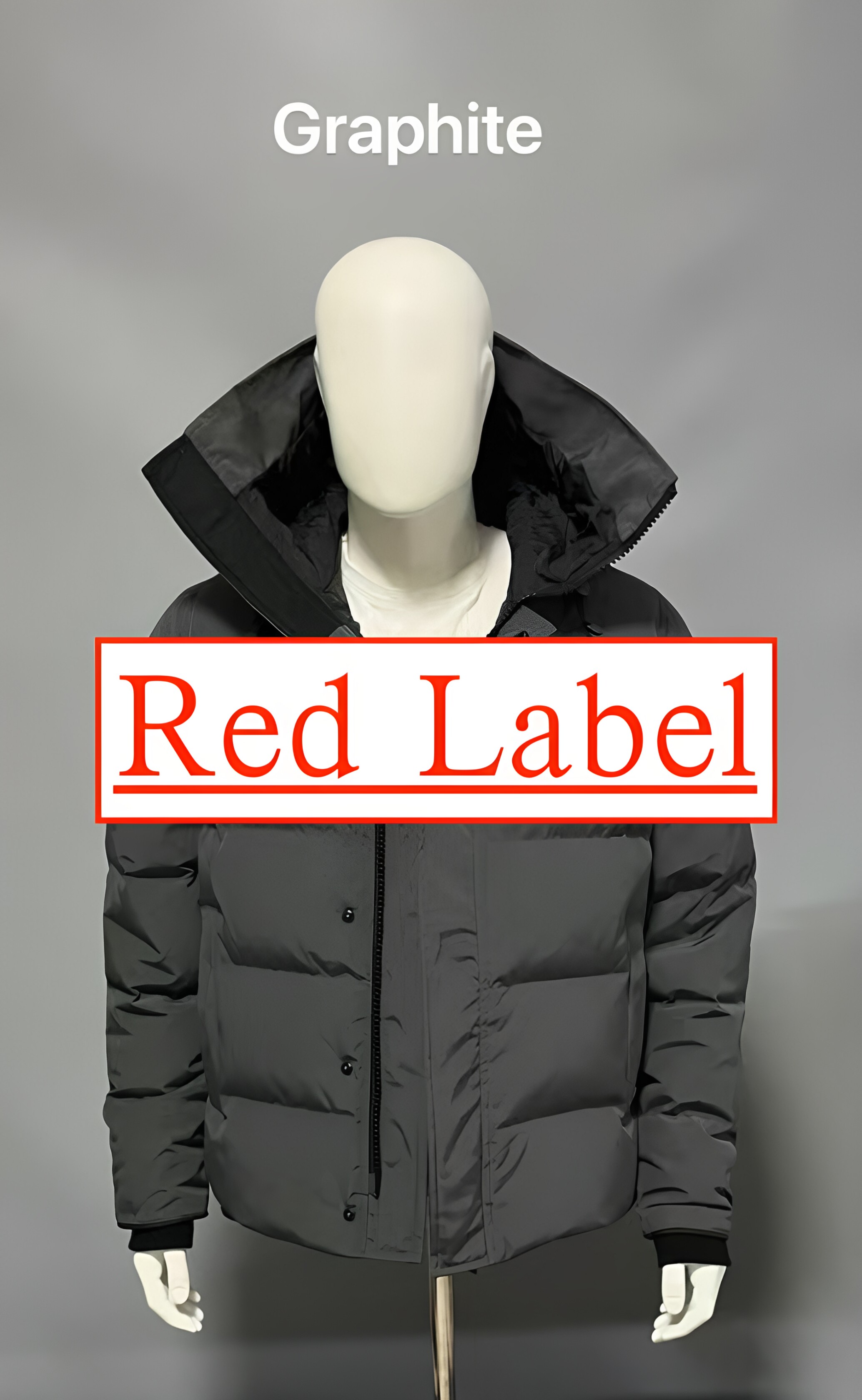 thumbnail for Red Label ML Parka Jacket Milan coat