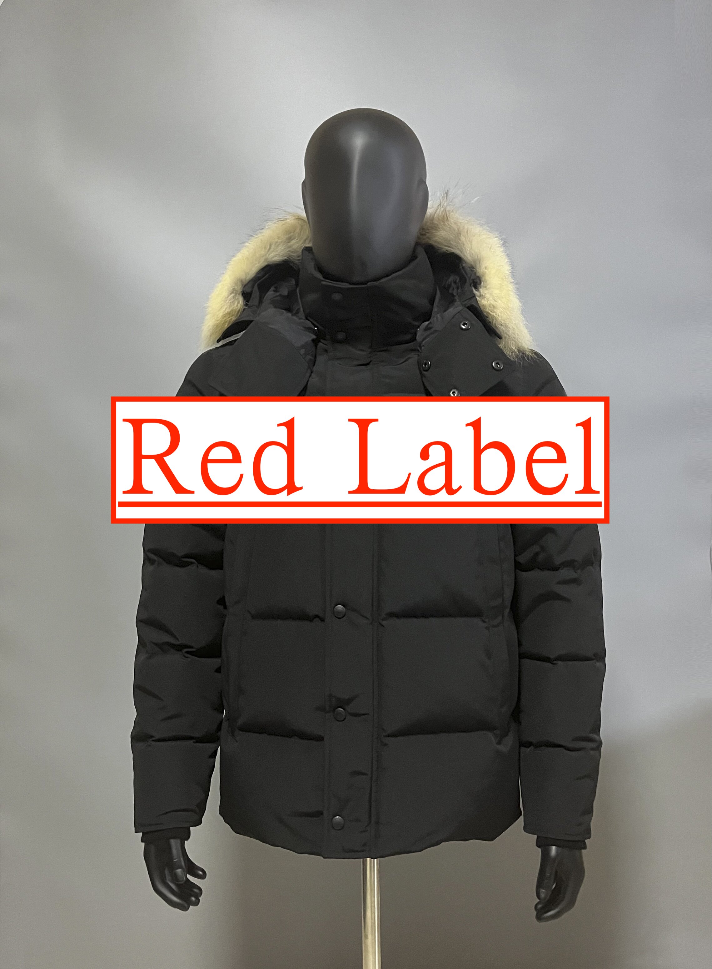 thumbnail for Red Label WDM Fur Collar Style