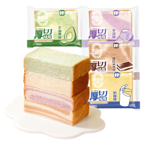 伊比伊厚切吐司8包约320g