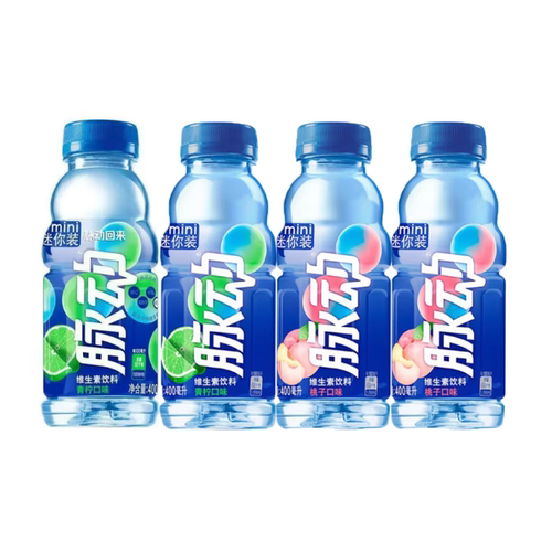 脉动400ml*4瓶