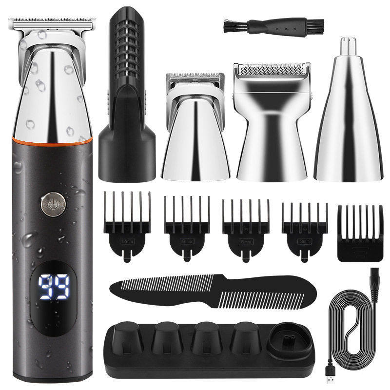 俄罗斯热销LK-881电推剪电推子液晶理发推子理发器电动剃头剃须刀,个人护理/保健/按摩器材,理发器,淘宝优惠券,粉丝福利购,淘宝优惠卷