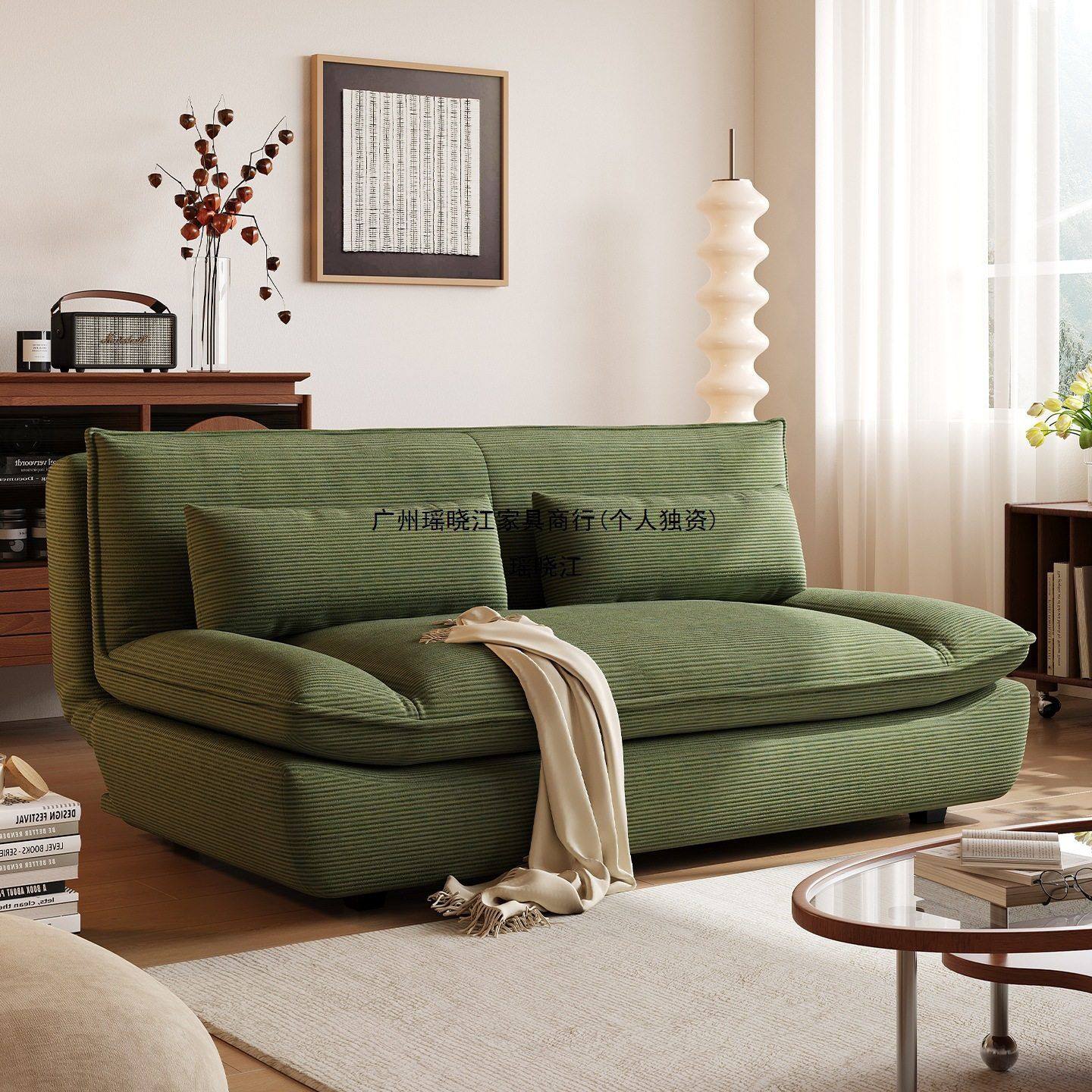 小户型客厅懒人布艺帆船沙发床直排公寓出租屋公室可折叠沙发床,住宅家具,沙发床,淘宝优惠券,粉丝福利购,淘宝优惠卷