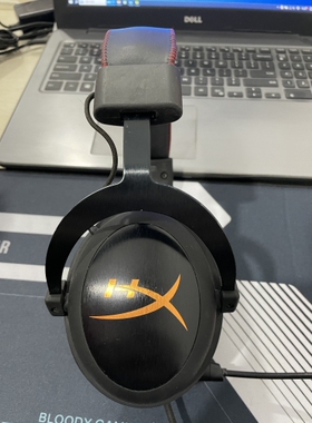 HyperX极度未知Cloud2飓风二头戴式CSGO吃鸡电竞游戏耳机电脑耳麦