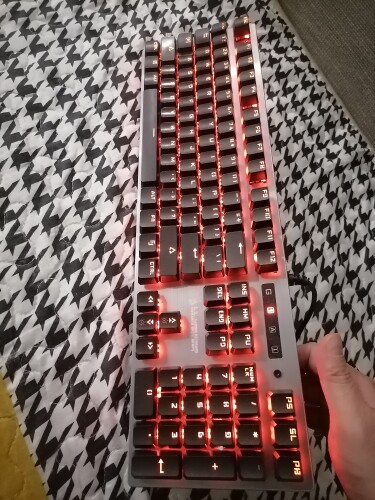双飞燕血手幽灵F100Q红外LK光轴游戏有线USB网吧机械键盘F100n