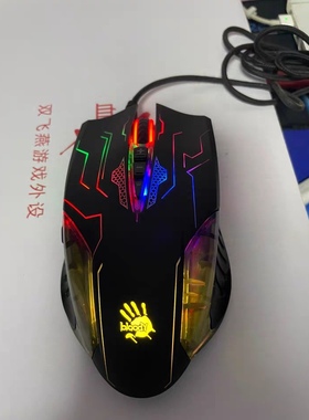 批量网吧P92q血手幽灵q50黑色电竞LOL有线游戏Q81鼠标办公USB q80