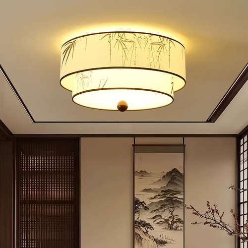 宋代美学客厅卧室包厢卡座吊灯
