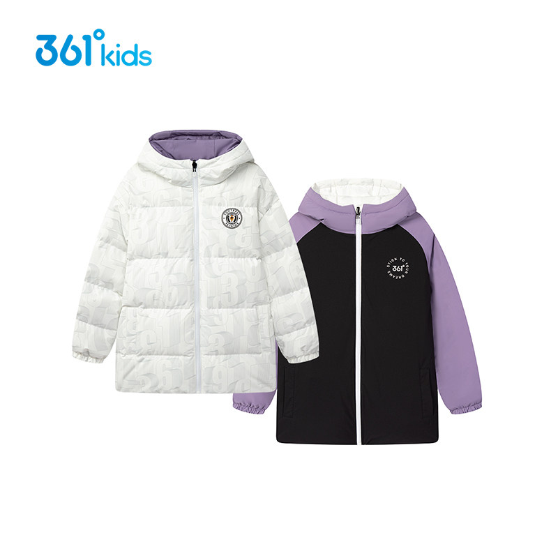 【商场同款】361童装男童羽绒服两面穿儿童冬季新款保暖上衣外套,童装/婴儿装/亲子装,羽绒服,淘宝优惠券,粉丝福利购,淘宝优惠卷