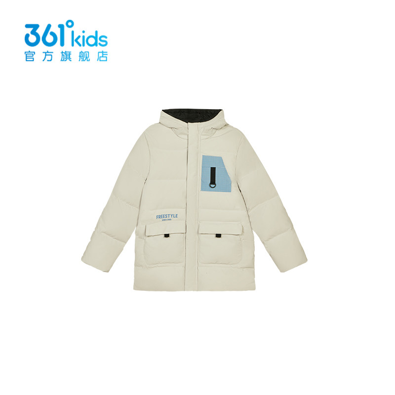 361童装男童中长款羽绒服