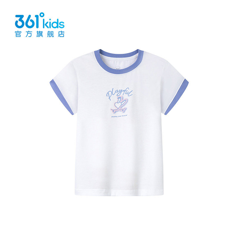 361°半袖女童2025年夏季新款