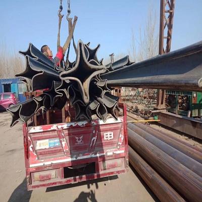 山东厂家现货 半圆形异型钢管 十字型无缝管异型异径钢管