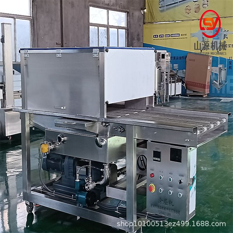 优惠推荐淋蛋挞液机器 304带加热淋浆设备 面包片淋黄油机器