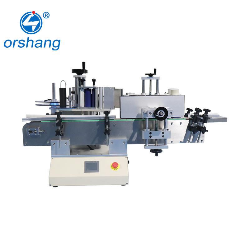 automatic desktop water round bottle labeling machine