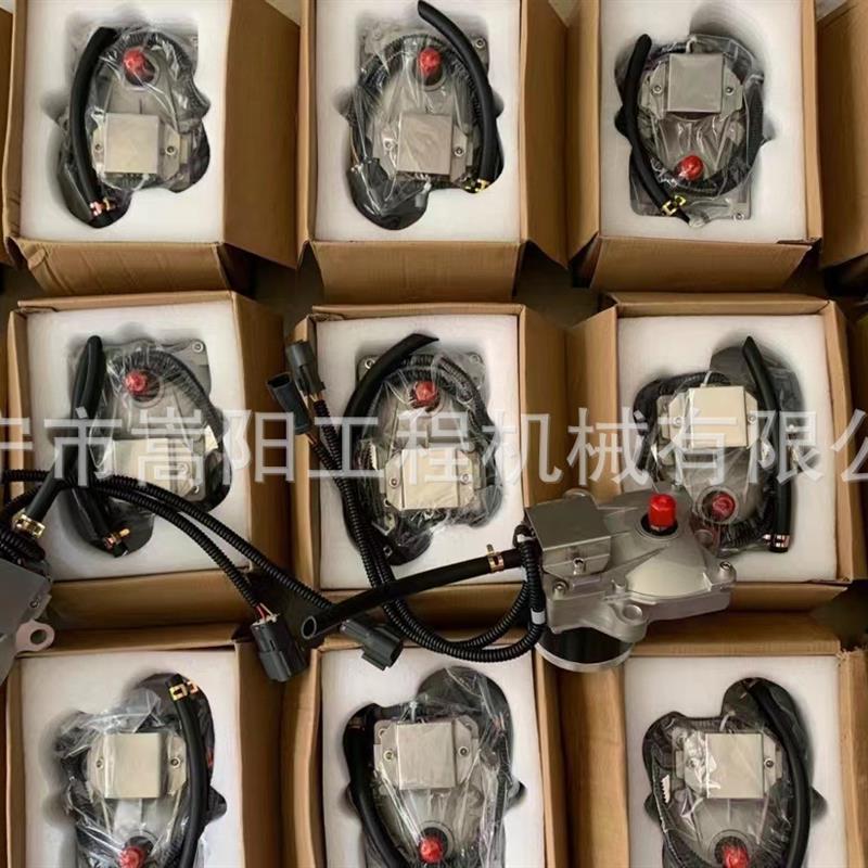 CAT320B挖掘机油门电机247-5312油门马达总成配套厂家