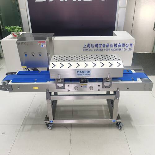 H达瑞宝鲜肉水平开片机 大型鲜肉水平开片机 鸡胸肉水平开片设备