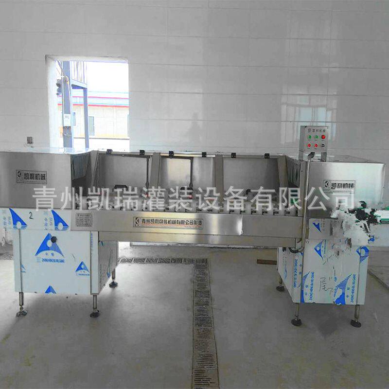 CP-30A单列间歇式酒瓶冲瓶机  白酒瓶清洗机