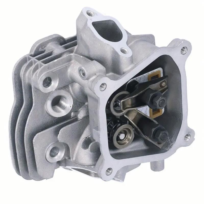 168F170F汽油机缸头总成GX160 200 210缸头套装 2-3kw发电机缸头