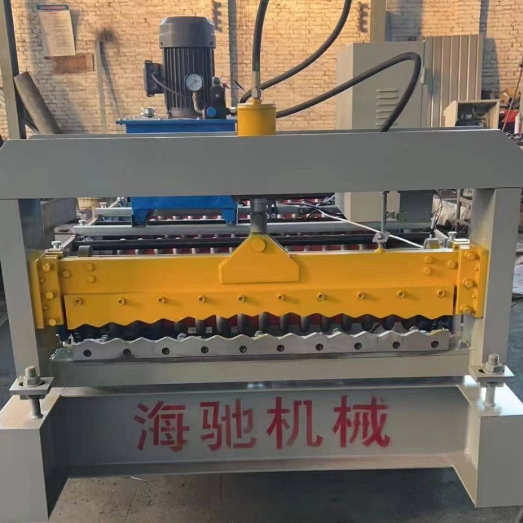 海驰机械现货销售850水波纹 单层压瓦机  冷弯成型设备,机械设备,其他机械设备,淘宝优惠券,粉丝福利购,淘宝优惠卷