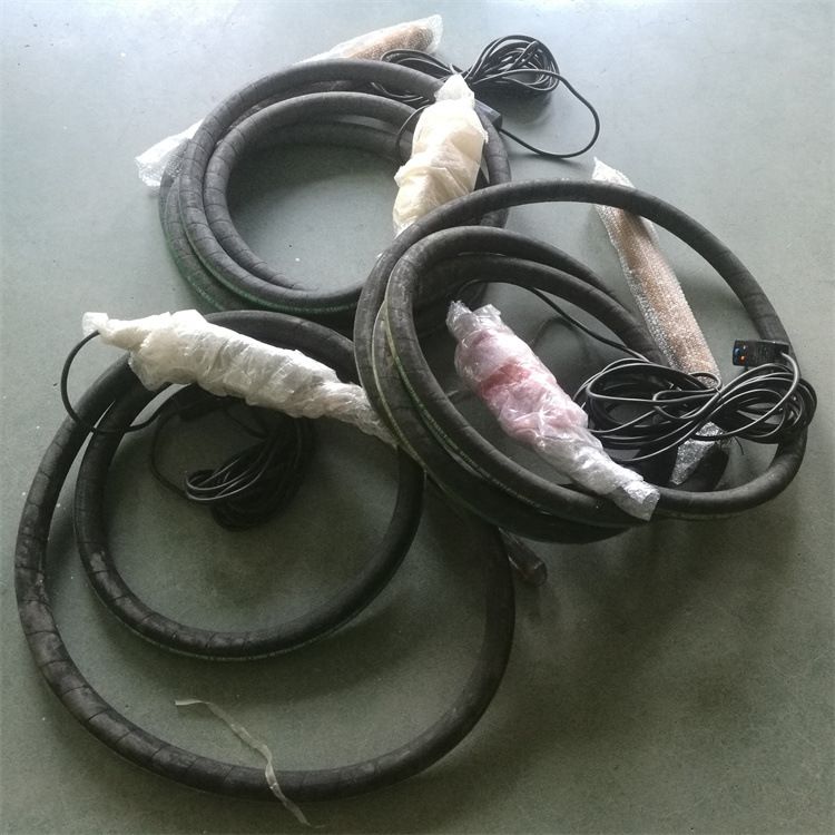 博安新品高频混凝土振动棒 噪音小 频率高 混凝土蜂窝振平振动棒