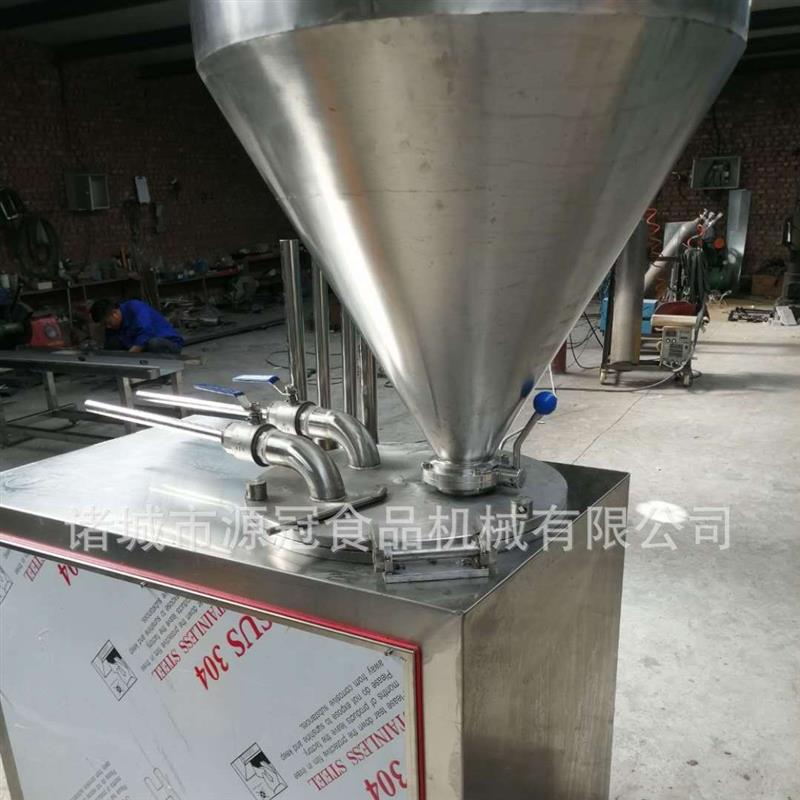 定制全自动灌肠机 腊肠烤肠香肠灌肠机器 小型红肠糯米肠灌肠设备