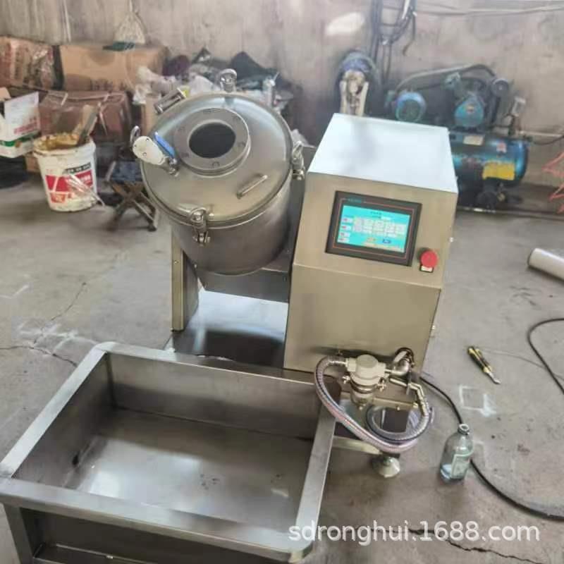 实验室用滚揉机 不锈钢肉类滚揉腌制机器 猪羊肉加工小型滚揉机器