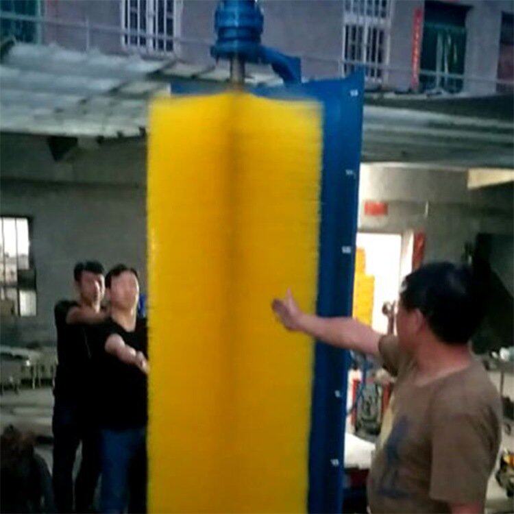 中拓 市政工程围挡清洗机 城市道路护栏清洗机 隔离护栏清洗机