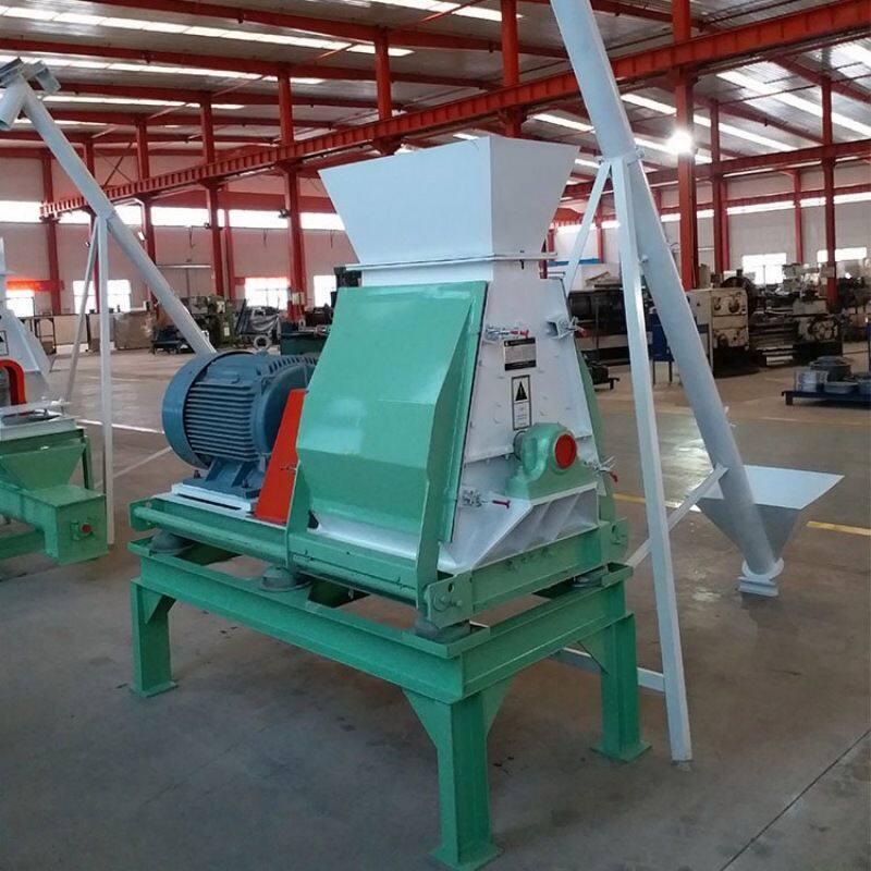 大型木屑竹糠粉碎机 水滴形家禽牲畜饲料粉碎机 植物秸秆破碎机