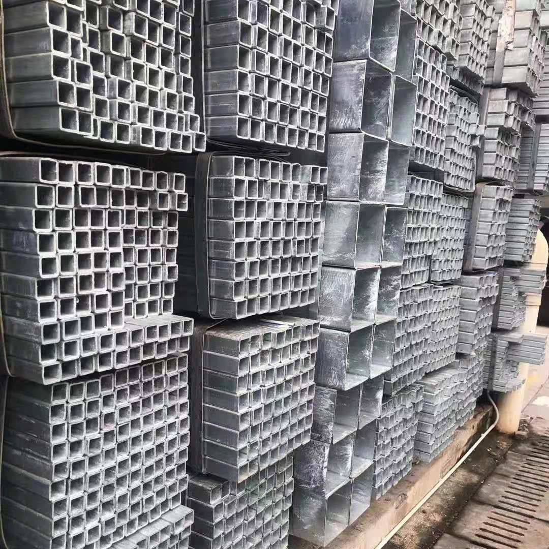【 零售】幕墙镀锌方管 结构镀锌方通 镀锌小方管 镀锌大方管