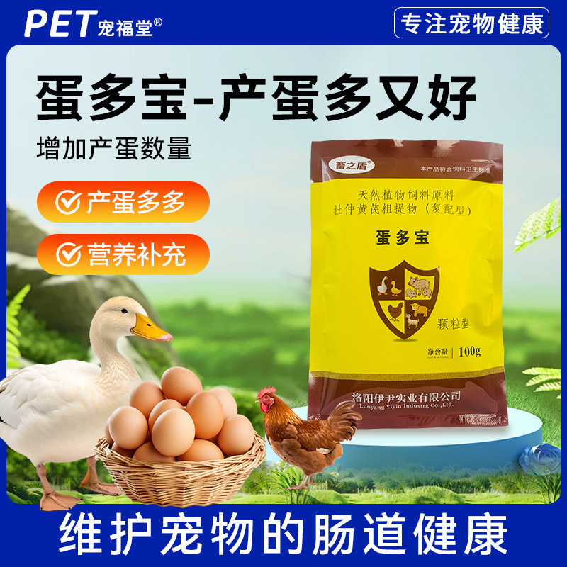 蛋多多颗粒养殖家养禽畜