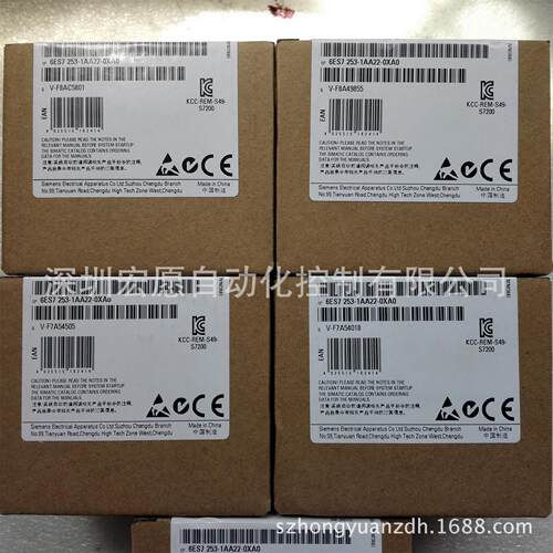 6ES7315-2FJ14-0AB0原装西门子PLC中央处理单元S7-300 CPU315F-2