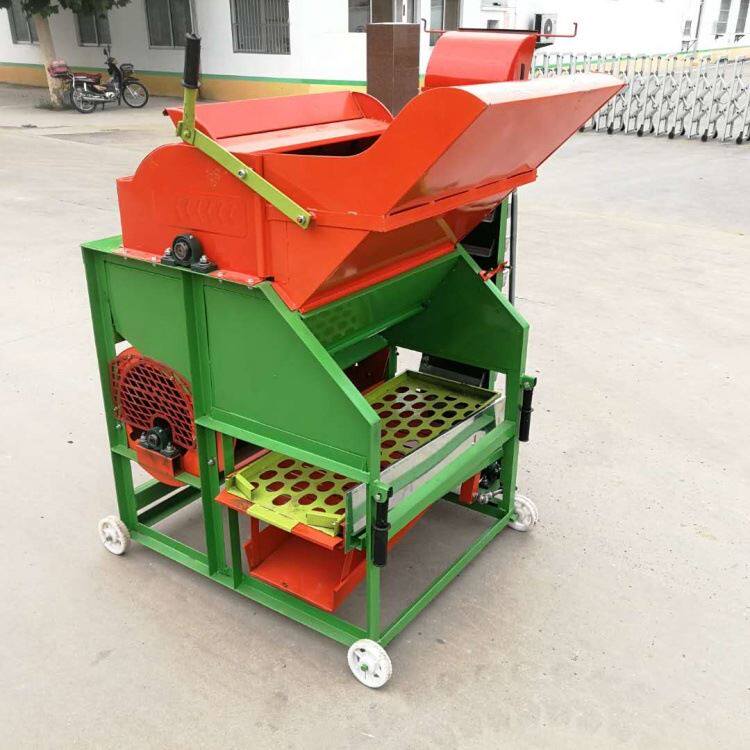 花生摘果机小型新款家用采摘花生自动脱粒干湿两用收花生机器