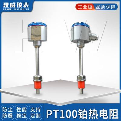 汉威-厂家直销不锈钢耐高温防爆s型铠装热电偶高精度热电阻