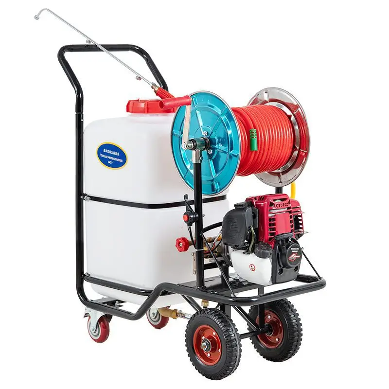 手推式高压打药机四冲程大功率