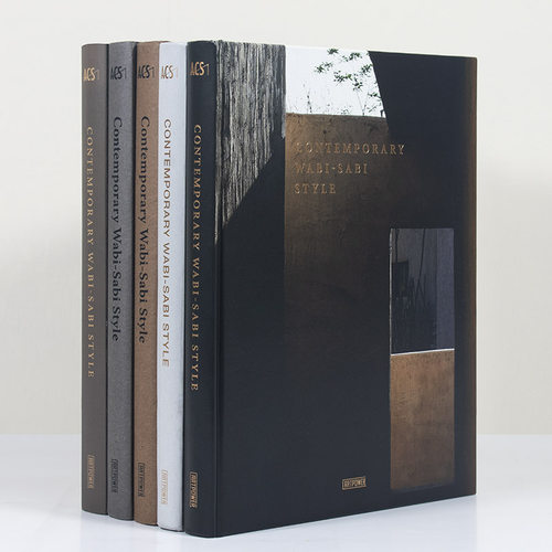 熙思侘寂风装饰书客厅书柜摆件