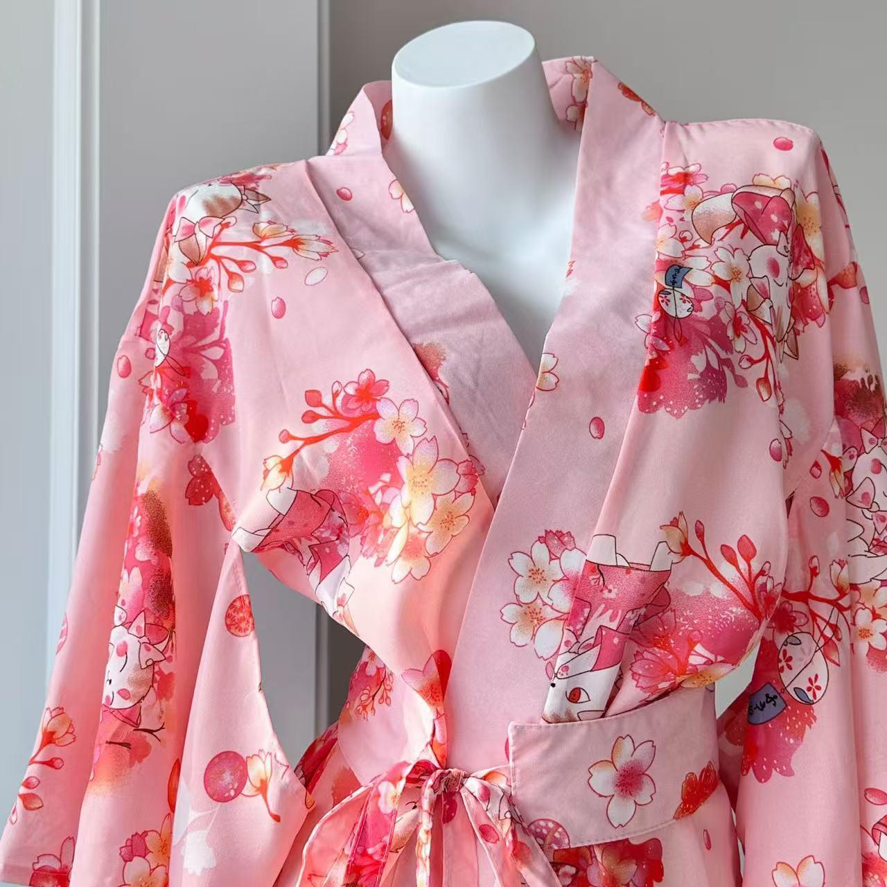 大码胖MM日式夜店和服