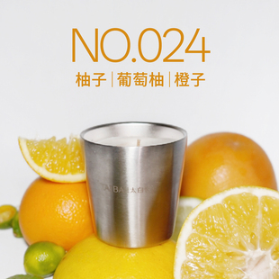 太白说无名香薰蜡烛天然大豆室内家用摆件大容量持久小众创意送礼