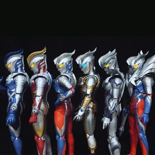 究极闪耀赛罗奥特手办曼布莱泽塔黄金塞罗多关节可动开学玩具礼物