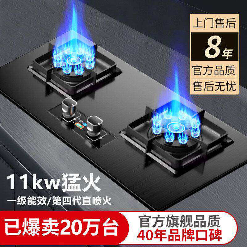 路易好太太瓦斯炉双口家