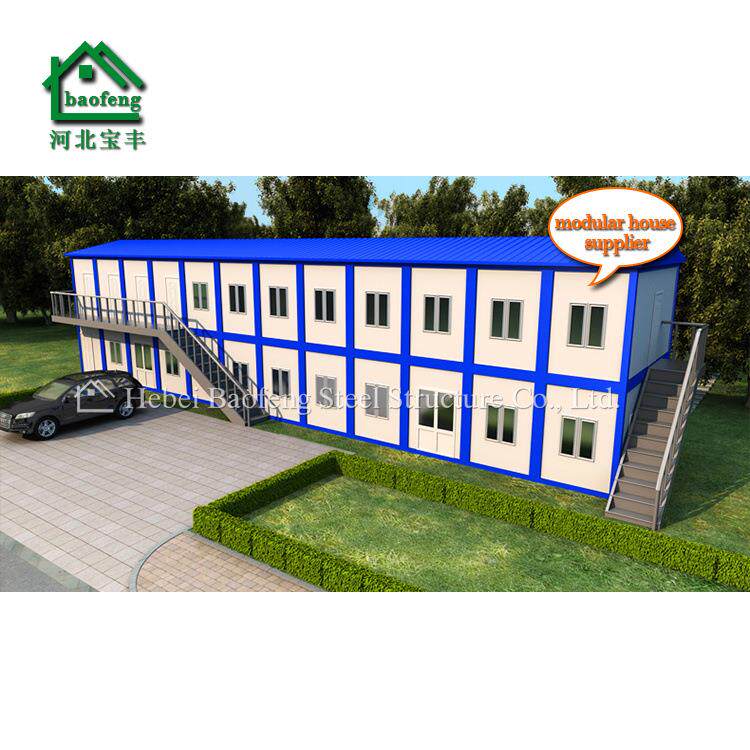 集装箱房出口生产打包式集装箱房大气污染防治设备