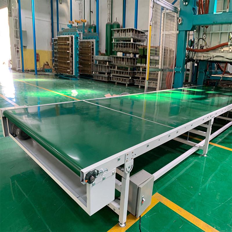 装车卸货神器爬坡物流水线输送传送带快递分拣皮带上料小型输送机