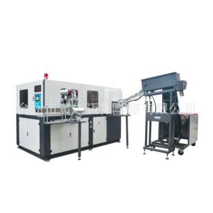 2000瓶 时苹果醋芦荟汁瓶子两腔全自动吹塑机工厂